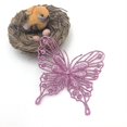 thumbnail image 2 of MesaSe Simulation Butterfly Christmas Plastic Decoration Accessories Layer Gold Powder Glitter New Artificial Flower  Tree, 2 of 10