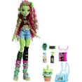 thumbnail image 2 of Monster High Venus McFlytrap Fashion Doll with Pet Plant Monster Chewlian & Accessories, Collectible, 2 of 6