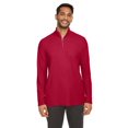 thumbnail image 1 of Core 365 Men's Fusion ChromaSoftâ„¢ Pique Quarter-Zip CE405, 1 of 3