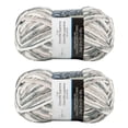 thumbnail image 1 of MAINSTAYS 2 pack shades of grey polyester yarn, 1 of 3