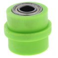 thumbnail image 3 of jinwen Tenseur Roue Moto Chaîne Poulie Rouleau de Terre Curseur (Bleu) Vert, 3 of 5