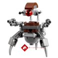 thumbnail image 3 of LEGO Star Wars Droideka (Destroyer Droid) du Ensemble 75000, 3 of 4