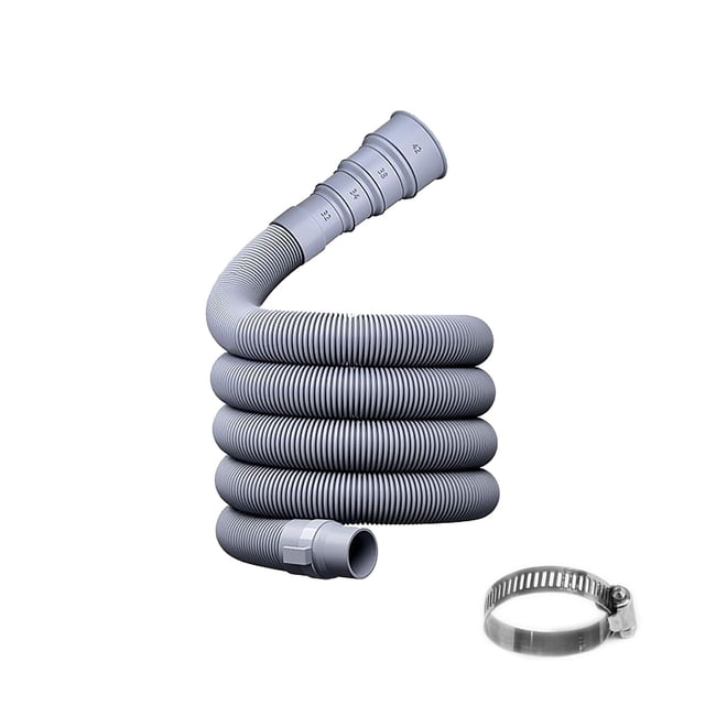 TIELUTT Rallonge de Tuyau de Vidange pour Laveuse Flexible Durable Raccords de Plomberie pour Laveuse Sécheuse Mini Pince à Étau de Table Pince à Tube en U Petits Serre-Joints pour Menuiserie Serre-Joints à Barre Robustes Grand Serre-Joint en C