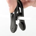 thumbnail image 4 of Fixing Clip for Round Head PP Clip Functional Round Tube Hanger Accessories Windproof Fixed Drying Clothes White Black Clip, 4 of 7