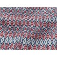 thumbnail image 4 of oneOone Viscose Jersey Fabric Geometric Ikat Fabric Prints By Yard 60 Inch Wide, 4 of 4