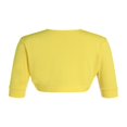 thumbnail image 4 of Boléro Châle Cardigan pour Femmes Manches 3/4 Veste Courte Courte en Tricot pour Robe S-TTG, 4 of 6