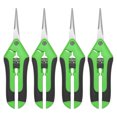 thumbnail image 1 of Uxcell 4-Pack Bypass Pruning Shears for Garden, 6.6 Inch Stainless Steel Scissors, 1 of 6