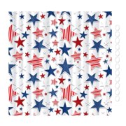 71x79IN Shower Curtain Independence Day Decorative Basics Bathroom Shower Curtain Thick Bathroom Shower Curtains Hotel Quality Waterproof and Washable for Bathroom Floor, Shower Bathtubs