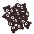 thumbnail image 4 of 50Pack Bear Buttons 2 Holes Flat Wooden Button Crafts Clothing Embellishment, 4 of 8