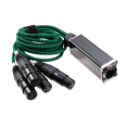 thumbnail image 3 of 1Pair 4-Channel 3-Pin XLR to RJ45 Ethernet Network DMX Signal Extender, 3 of 8