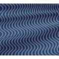thumbnail image 5 of oneOone Viscose Jersey Fabric Dot & Waves Block Print Sewing Fabric BTY 60 Inch Wide, 5 of 5