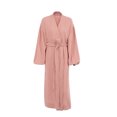 thumbnail image 2 of ziyahi Femmes Printemps Ouverture devant Style Décontracté Vêtements de Nuit Filles Simple Manches Longues Robe de Nuit Maison Tenue de Nuit Pyjama Vêtements Brun P, 2 of 9
