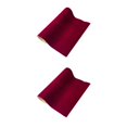 thumbnail image 4 of Decodeary Elegant Flannel Fabric Peel Sticker Paper Liner for Costumes Delicate and Charming dark Red 15.75 Inchx58.27 Inch 2Set, 4 of 6