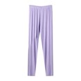 thumbnail image 1 of Yuyuzo Pantalon de Pyjama pour Femmes Grande Taille pour Femmes Été Décontracté Confortable Bas de Sommeil Taille Élastique Pantalon de Pyjama, 1 of 7
