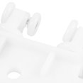 thumbnail image 2 of Curtain Track Pulley Ceiling Wall Mounted Curtain Magnetic Rail Pulley Track Rail, 2 of 9