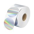 thumbnail image 4 of yuksok Thermal Sticker Labels Colorful Sealing Labels for Wedding Festival Birthday Round 400 stickers, 4 of 7
