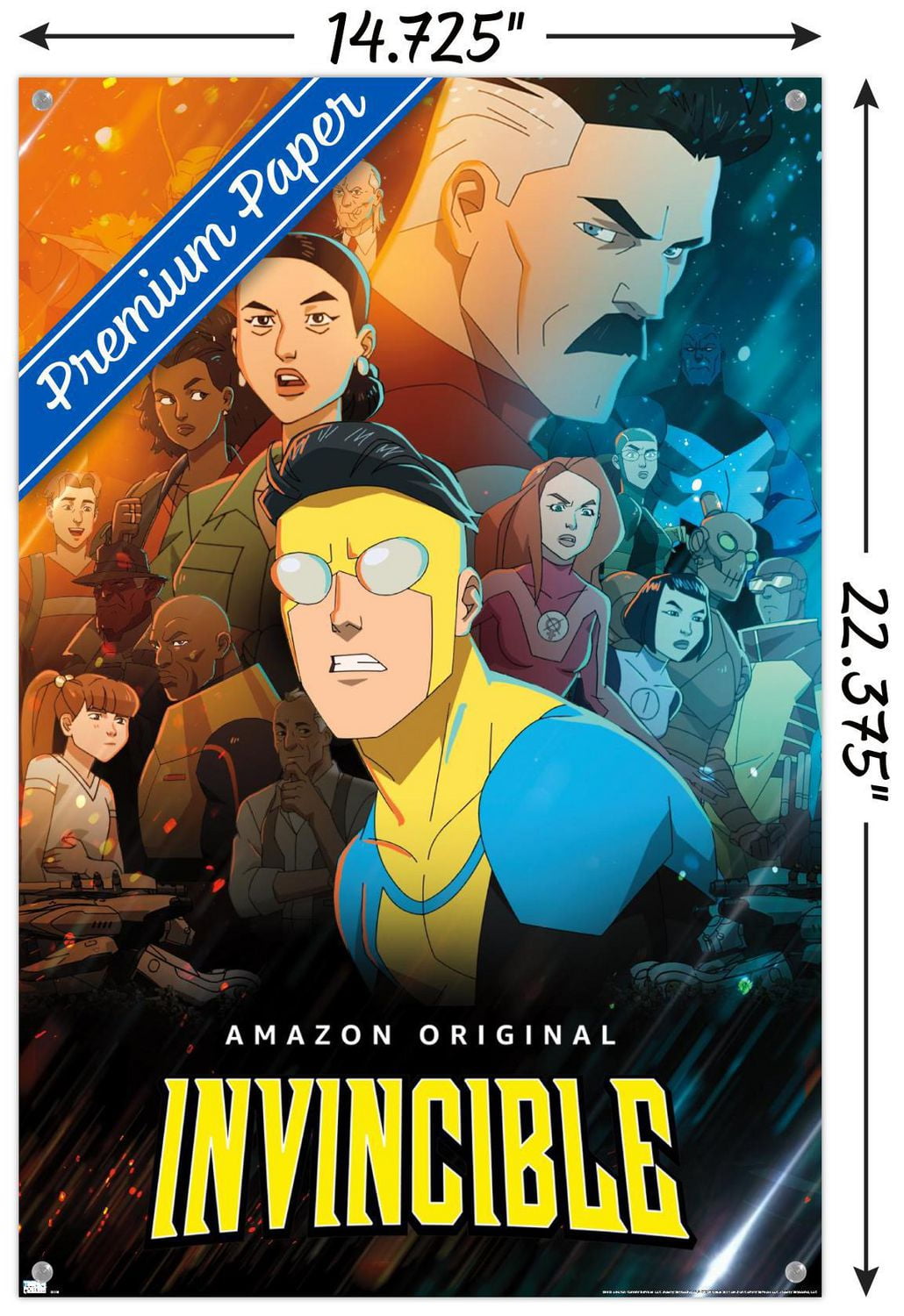 Invincible - Feuille du groupe 1