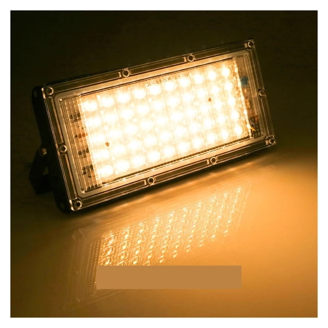 LED Flood Light 50W 100W Waterproof IP65 Outdoor LED Reflector Floodlight Street Lighting For Warehouse Garden Yard ,Light Your Way Forward