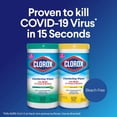 thumbnail image 3 of Clorox® Disinfecting Wipes, Lemon Fresh, 75 Count, 3 of 7