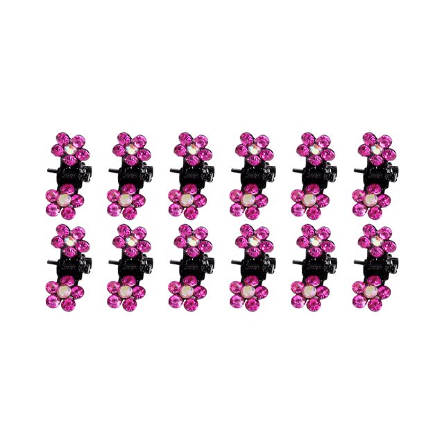 Iumwxz Rhinestone Side Clip Small Hair Clip Hair Claw Sim-ple Bangs Clip Top Clip Hair