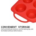 thumbnail image 4 of LSLJS Silicone Baking Molds Silicone Cake And Brownie-Pan Nonstick Silicone Baking Molds For Cake,Bread,Pie, 4 of 6