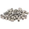thumbnail image 2 of "50-Piece M10x1 Stainless Steel Thread Repair Inserts - High-Strength Metric Fasteners for Aluminum & Plastic (2.5D Length, SUS304)", 2 of 6