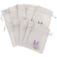 thumbnail image 3 of Shisuyan 10pcs Sachet Gift Sachet Bag Refillable Lavender Sachet Bag Wardrobe Sachet Bag (S）, 3 of 8