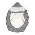 thumbnail image 3 of Jolly Jumper Snuggle Cover | Water-Repellent, Fleece-Lined Baby Carrier Cover with Roll-Away Hood | Converts to Stroller & Car Seat Cover, 3 of 4