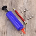 thumbnail image 2 of EeaseCA Mini Inflator Balls Air Pump Needle Adapter Set Basketball Football Basketball Sports Accessories(Blue), 2 of 7