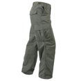 thumbnail image 1 of Rothco Vintage Vietnam Fatigue Pant Rip-Stop - Olive Drab, Large, 1 of 4