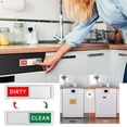 thumbnail image 2 of Dishwasher Magnets Clean Dirty Sign Magnet Dishwasher Magnetic Sticker, 2 of 8