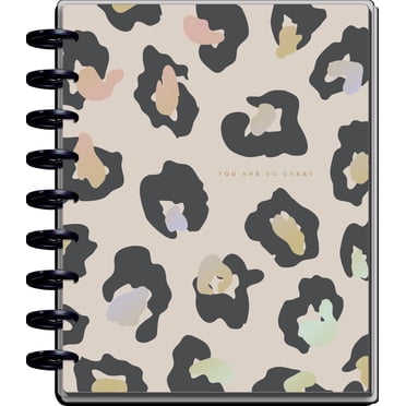 The Happy Planner Classic Stay Wild Agenda 18 mois, juillet 2021 - décembre 2022