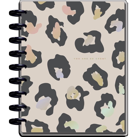 The Happy Planner Classic Stay Wild 18 Month Planner, July 2021 – December 2022