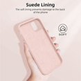 thumbnail image 3 of Designed for iPhone 11 Silicone Case, Protection Shockproof Dropproof Dustproof Anti-Scratch Phone Case Cover for iPhone 11, Rose Gold, 3 of 4