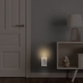 thumbnail image 2 of Globe Electric White Manual on/off Switch LED Plug-in Night Light, 2 of 5