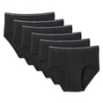 thumbnail image 1 of George Men's Briefs 6-Pack, 1 of 3