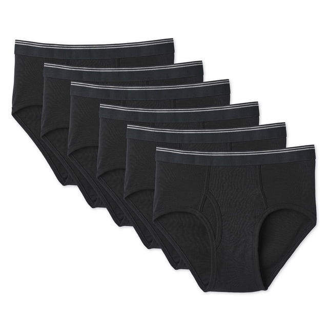 George Men's Briefs 6-Pack