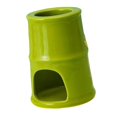 thumbnail image 4 of Milaget Ceramic Hamster House Creative Hideaway for Ferrets Gerbils Rats Chinchillas 9x9x12cm, 4 of 9
