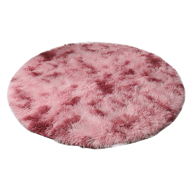 Living Room Decor Round Rug for Girls Bedroom,Rug for Room,Carpet for Teen Girls Room,Circular Rug for Nursery Room,Fuzzy Rug for Dorm,Cute Room Decor for Baby Room Decor for Teen Girls
