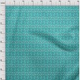 thumbnail image 3 of oneOone Tissu Georgette Viscose Tissu à Blocs Floraux Imprimés au Mètre 42 Pouces de Large, 3 of 4
