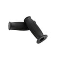 thumbnail image 1 of Pair Universal Motorcycle HandleBar Hand Grip Retro Handlebar Black Sleeves 25mm Motorcycle 22 24MM, 1 of 9