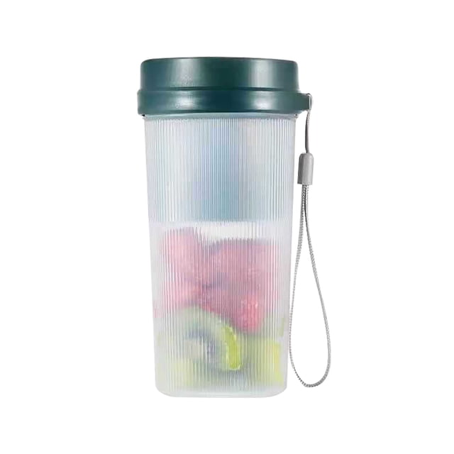Portable Blender Bottle with 300 mL Capacity, USB Rechargeable 40 W Motor, 25000 RPM, for Smoothies and Juices