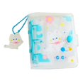 thumbnail image 3 of GUOOL Mignon Mini Album Photo 10 Pochettes Porte-Identité avec Pendentif Porte-Photocarte Bleu, 3 of 9