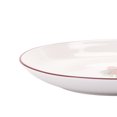 thumbnail image 5 of Holiday Time Coupe Ceramic Appetizer Plate, 7.6 inch, 1 Piece, 5 of 5