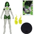 thumbnail image 2 of Figurine Articulée Exclusive DC Multiverse Green Lantern Corps 7 Pouces - Jade Red Platinum, 2 of 2