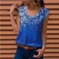thumbnail image 2 of Fridja Camisole de Blouse Supérieure Sans Manches Décontractée à Col en V pour Femme Womens, 2 of 9