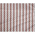 thumbnail image 4 of oneOone Polyester Lycra Peach Fabric Chain Geometric Craft Projects Decor Fabric Printed By The Yard 56 Inch Wide, 4 of 4