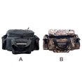 thumbnail image 3 of Langgg Sac d'Accessoires de Pêche en Toile Oxford pour l'Extérieur, Imperméable, Grande Capacité, Sacs de Rangement, Outil pour Poisson, Multi-Poches pour la Randonnée, 3 of 6