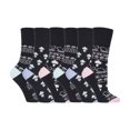 thumbnail image 1 of Gentle Grip - 6 Paires Chaussettes pour Femmes Gentle Grip Non Élastiques, 1 of 2