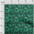 thumbnail image 2 of oneOone Polyester Spandex Dark Green Fabric Texture Craft Projects Decor Fabric Printed By The Yard 56 Inch Wide, 2 of 5